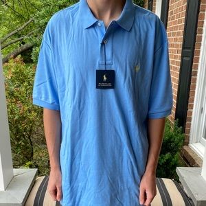 Men’s Polo Button Down Shirt